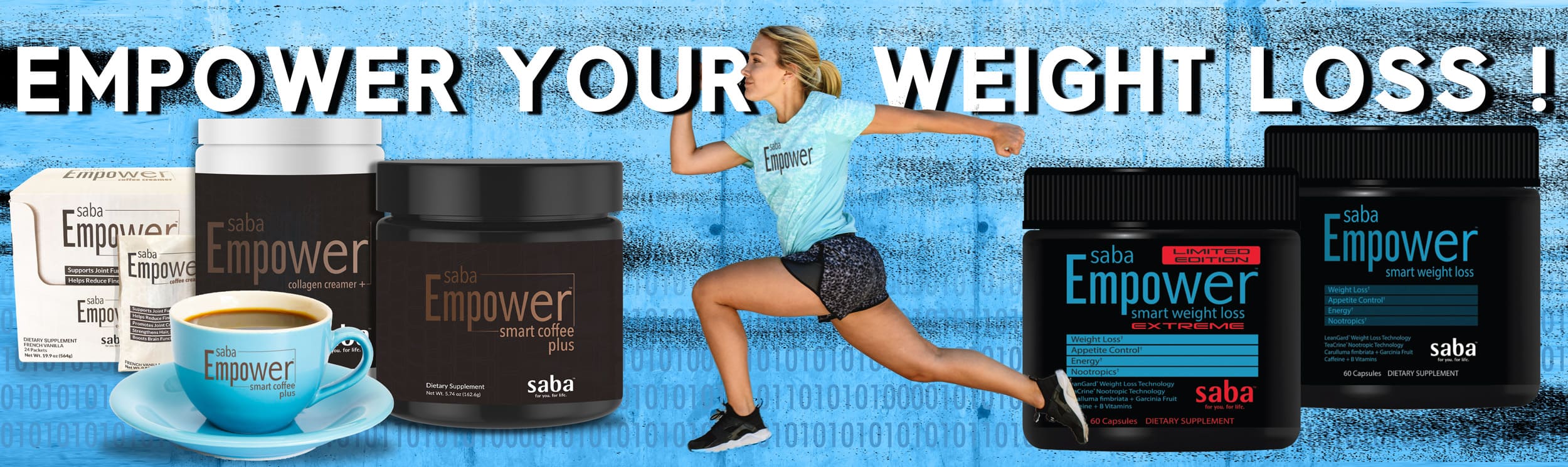 Saba Empower Products