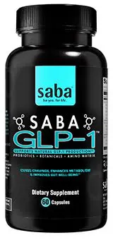 Saba GLP-1 Bottle 60 Capsules